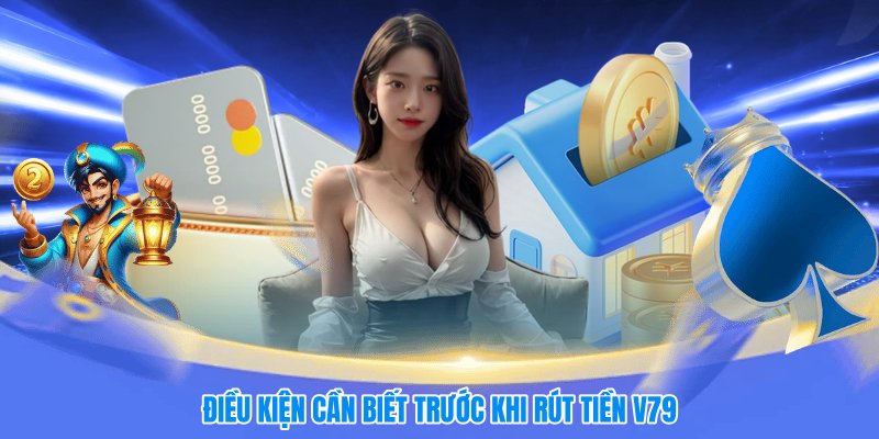 Điều kiện cần biết trước khi rút tiền V79 