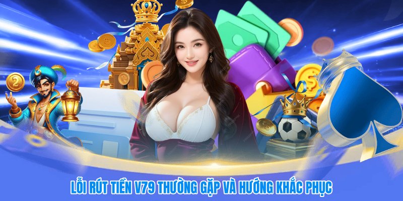Lỗi rút tiền V79 thường gặp và hướng khắc phục 
